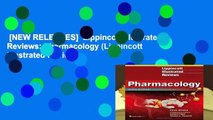 [NEW RELEASES]  Lippincott Illustrated Reviews: Pharmacology (Lippincott Illustrated Reviews
