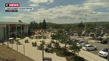 Vacances d'été : les aires de repos sur le qui-vive