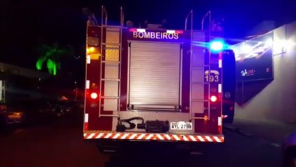 Corpo de Bombeiros faz vistoria em casa de shows após denúncia de excesso de público