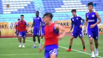 Đinh Tiến Thành và cơ hội kết hợp với Duy Mạnh đối đầu Sanna Khánh Hòa BVN | HANOI FC