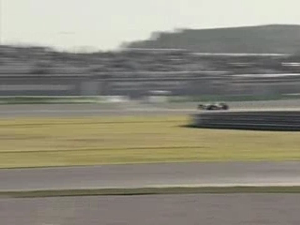 Essais Privés F1 : Valencia 23/01/08