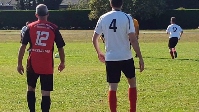 02/09/18 ..1er match de prépa vétérans gdl... plumelec rst ..5//1 petit souvenir de jean louis nmr 12