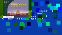 [NEW RELEASES]  Essentials Of Health Policy And Law (Includes The 2018 Annual Health Reform