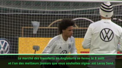 Bayern - Salihamidzic : "Sané ? Je ne vous dirai rien sur le marché des transferts"