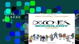 Any Format For Kindle  Discover Sociology by