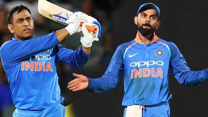 Dhoni Place : இந்திய அணியில் காலியாக போகும் இரண்டு இடங்கள்.. குழப்பத்தில் கோலி!- வீடியோ