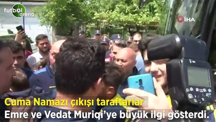 Emre Belözoğlu ve Vedat Muriqi'e yoğun ilgi