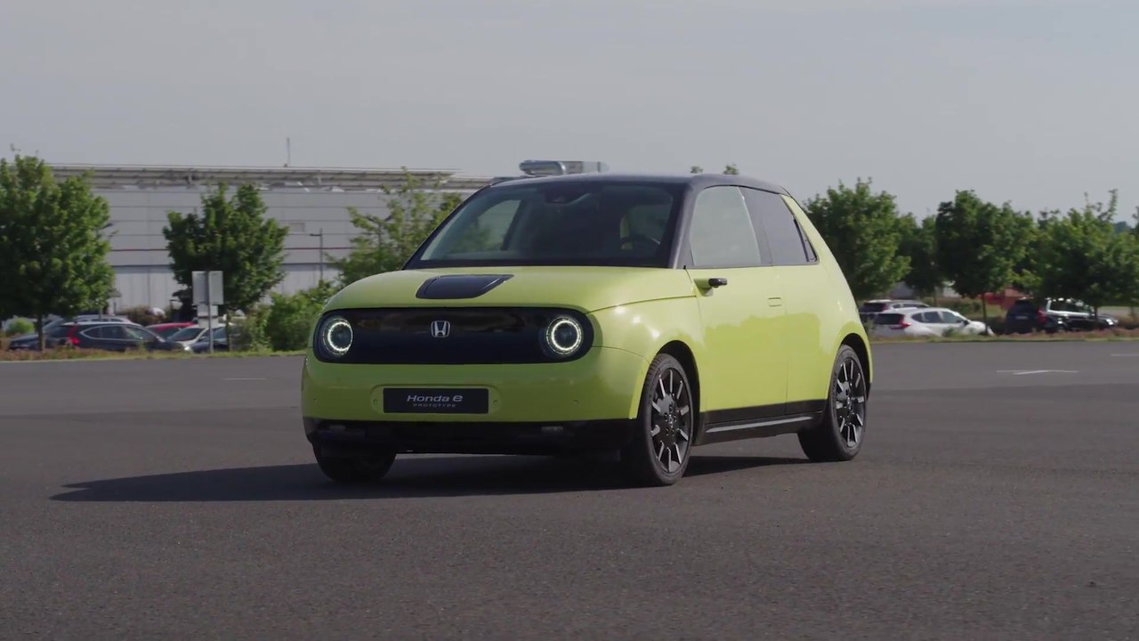 Honda E - Effizienz und Leistung in perfekten Gleichgewicht
