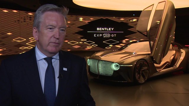Bentley Reimagines the Future of Grand Touring with the Bentley EXP 100 GT - Adrian Hallmark, Chairman & CEO