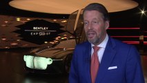 Bentley Reimagines the Future of Grand Touring with the Bentley EXP 100 GT - Stefan Sielaff