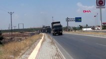 KİLİS Suriye sınırına askeri sevkiyat