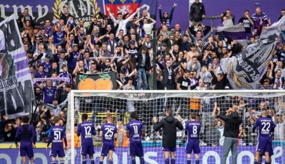 Anderlecht: l’ancien stade Constant Vanden Stock s’appelle désormais le Lotto Park