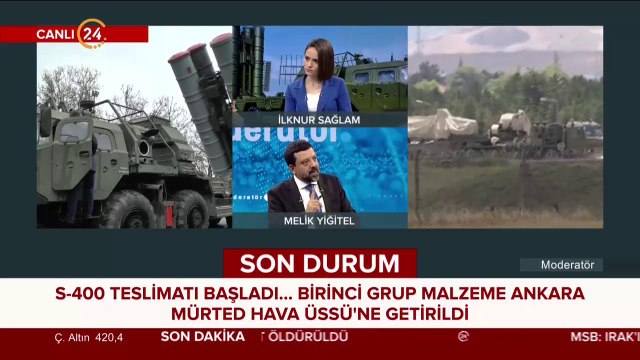 S-400'ler Türkiye'de