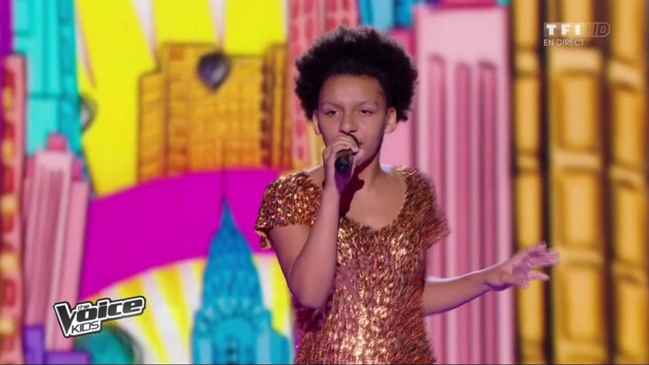 Justine nous surprend avec sa version de « Think » de Aretha Franklin