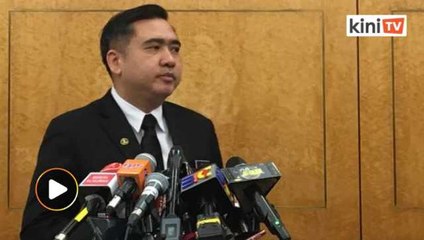 Download Video: Anthony Loke: Three-month extension for e-hailing drivers to get PSV licences