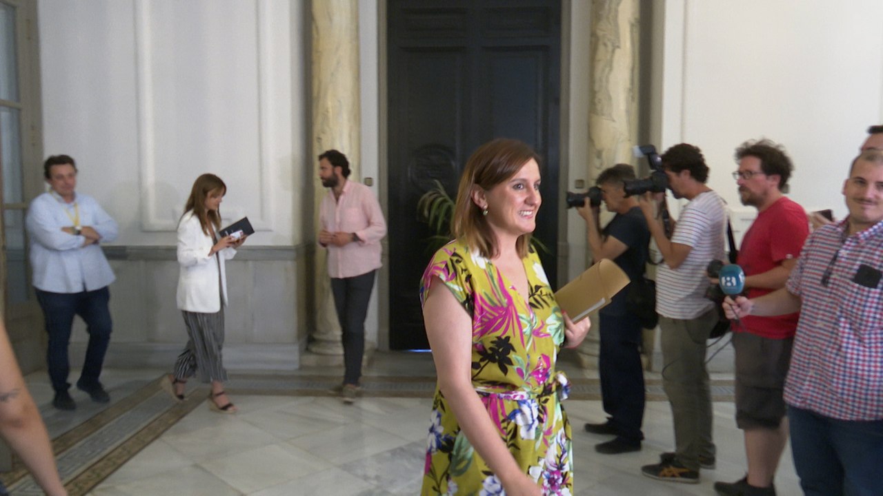 Ribó (Compromís) y Gómez (PSPV) confirman pacto de gobierno municipal