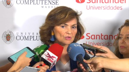 Calvo avisa de que el presidente se plantea "todos los escenarios"