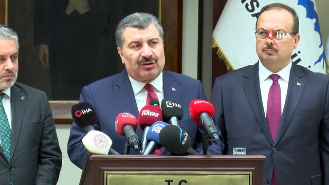 Sağlık Bakanı Fahrettin Koca: 'Bursa Şehir Hastanesinde Türkiye GENOM ve Türkiye Kanser GEN projeleri ile ilgili klinik araştırmaların yapılabilecek'