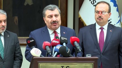 Sağlık Bakanı Fahrettin Koca: 'Bursa Şehir Hastanesinde Türkiye GENOM ve Türkiye Kanser GEN projeleri ile ilgili klinik araştırmaların yapılabilecek'