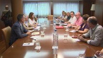 CEIM se reúne con los secretarios generales de Madrid de CCOO y UGT