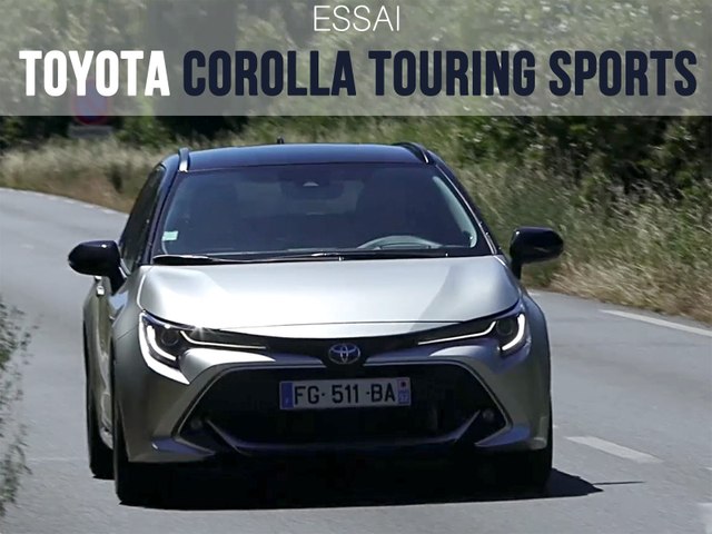 Essai Toyota Corolla Touring Sports Hybride 180h...