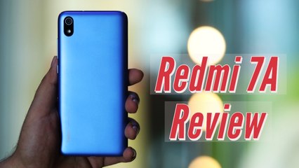 Redmi 7A Review: Best smartphone under 6K