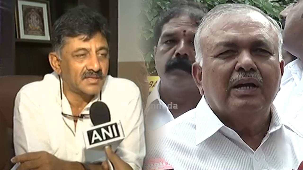 ರಾಮಲಿಂಗ ರೆಡ್ಡಿ ಬಗ್ಗೆ ಮಾತನಾಡಿದ ಡಿ.ಕೆ.ಶಿವಕುಮಾರ್ | Oneindia Kannada