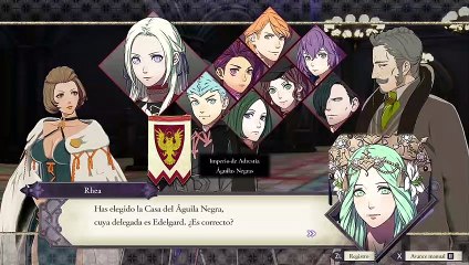 Gameplay comentado Fire Emblem: Three Houses