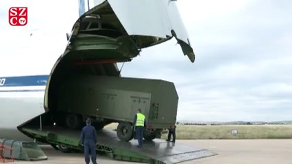 Bakanlık S-400’lerin teslimat görüntülerini paylaştı