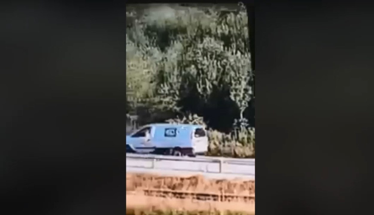 Vidéo choc à Engis: un homme fait courir son chien depuis sa camionnette à Engis