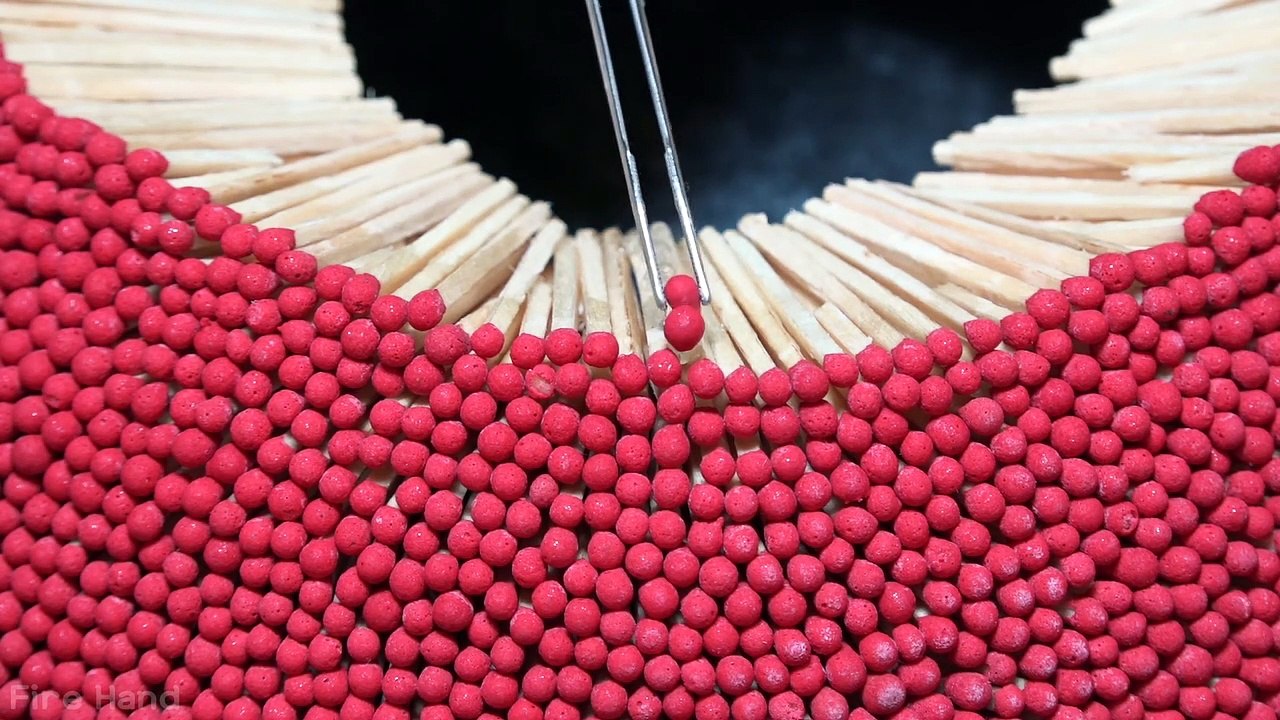 Match Chain Reaction Amazing Fire Domino ERUPTION_Full-HD