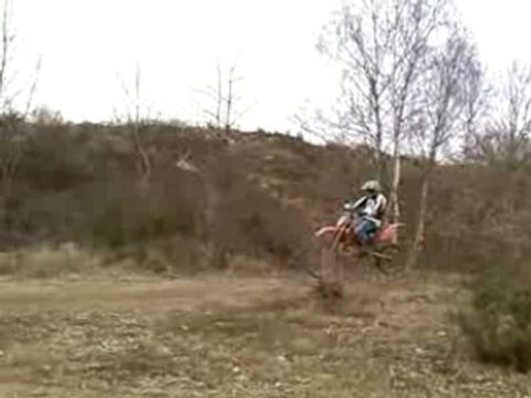 moto cross 250 et 450 ktm