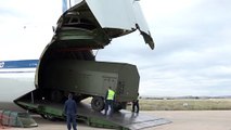 S-400 TESLİMATINDAN YENİ GÖRÜNTÜ! S-400'LER TÜRKİYE'YE BÖYLE GETİRİLDİ