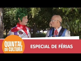 Será que você tem um bom equilíbrio? | Quintal da Cultura