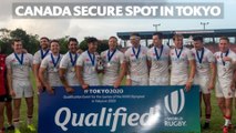 Canada secure their spot at Tokyo 2020