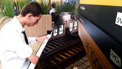 Bastien : "le piano de la gare de Metz est mon refuge"