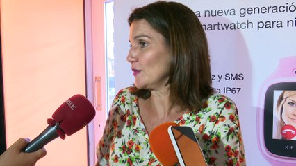 El truco de Samantha Vallejo Nágera para tener siempre controlados a sus hijos