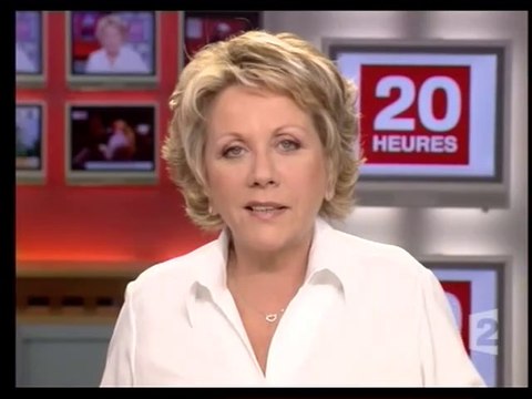France 2 - 13 Août 2006 - l'été des festivals , teasers, JT 20H (Françoise Laborde)