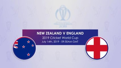 England v New Zealand H2H
