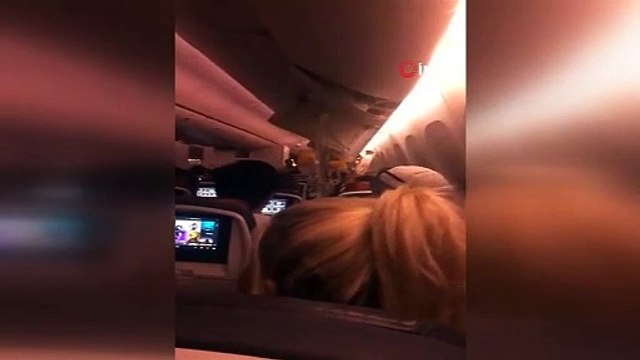 Air Canada uçağı türbülans nedeniyle acil iniş yaptı, 37 yaralı