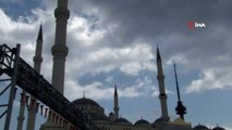 Cumhurbaşkanı Erdoğan cuma namazını Büyük Çamlıca Camisi'nde kıldı