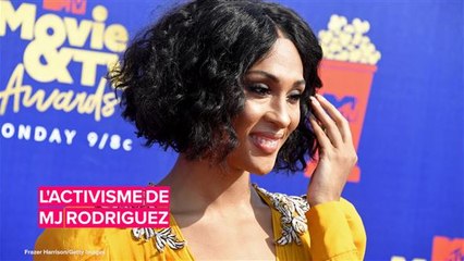 Mj Rodriguez fait briller la cause LGBTQ+