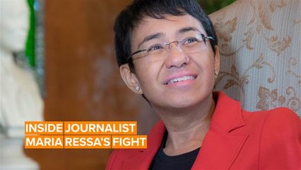 Why Amal Clooney is fighting for journalist Maria Ressa