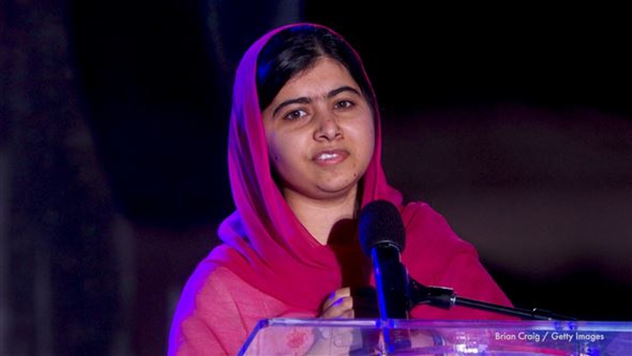 Happy Birthday, Malala!
