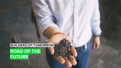 Builders of Tomorrow: A Future Paved with Plastic