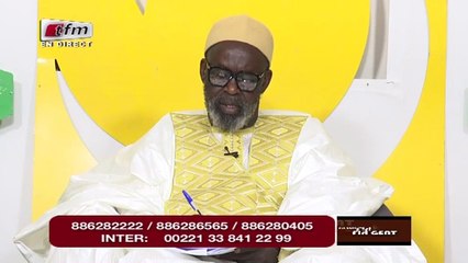 REPLAY - FIRI GENT - Pr : OUSTAZ ABDOU KARIM BA - 12 Juillet 2019