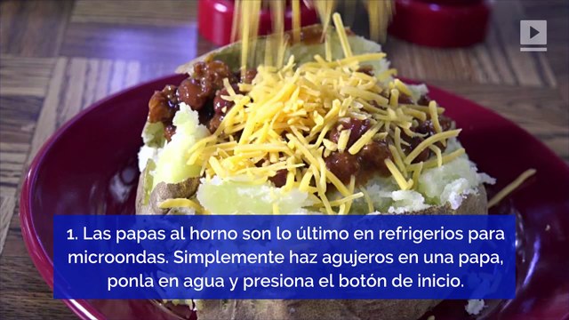 Los 7 alimentos más fáciles de cocinar en el microondas