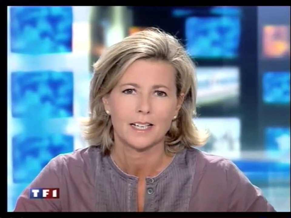 TF1 - 27 Août 2006 - Météo, teasers, "Trafic Info", pubs, JT 13H (Claire Chazal)