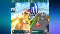 Oddbods Turbo Run - Racing Zee VS Racing Fuse Gameplay Walkthrough