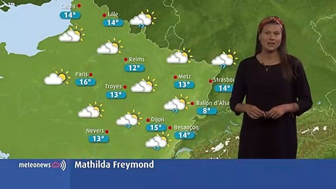 Temps instable : la météo de ce samedi en Lorraine